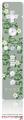 Wii Remote Controller Skin - Victorian Design Green