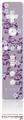 Wii Remote Controller Skin - Victorian Design Purple