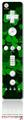 Wii Remote Controller Skin - St Patricks Clover Confetti