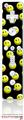 Wii Remote Controller Skin - Smileys on Black