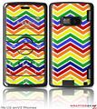 LG enV2 Skin Zig Zag Rainbow