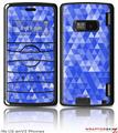 LG enV2 Skin Triangle Mosaic Blue