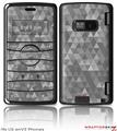 LG enV2 Skin Triangle Mosaic Gray
