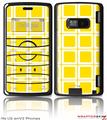 LG enV2 Skin Squared Yellow