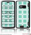 LG enV2 Skin Squared Seafoam Green