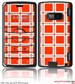 LG enV2 Skin Squared Red