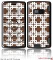LG enV2 Skin Boxed Chocolate Brown