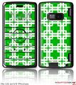 LG enV2 Skin Boxed Green