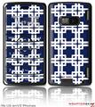 LG enV2 Skin Boxed Navy Blue