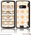 LG enV2 Skin Boxed Peach