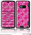 LG enV2 Skin Wavey Fushia Hot Pink