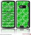 LG enV2 Skin Wavey Green