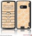 LG enV2 Skin Wavey Peach