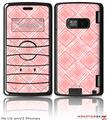 LG enV2 Skin Wavey Pink