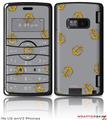 LG enV2 Skin Anchors Away Gray