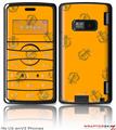 LG enV2 Skin Anchors Away Orange