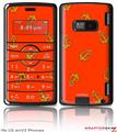 LG enV2 Skin Anchors Away Red