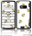 LG enV2 Skin Anchors Away White