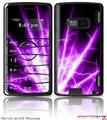 LG enV2 Skin - Lightning Purple