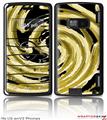 LG enV2 Skin - Alecias Swirl 02 Yellow