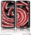 LG enV2 Skin - Alecias Swirl 02 Red