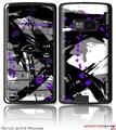 LG enV2 Skin - Abstract 02 Purple