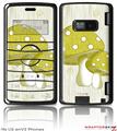 LG enV2 Skin - Mushrooms Yellow