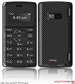 LG enV2 Skin - Carbon Fiber
