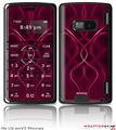 LG enV2 Skin - Abstract 01 Pink