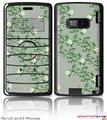 LG enV2 Skin - Victorian Design Green