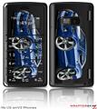 LG enV2 Skin - 2010 Camaro RS Blue