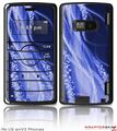 LG enV2 Skin - Mystic Vortex Blue