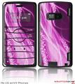 LG enV2 Skin - Mystic Vortex Hot Pink