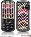 LG Rumor 2 Skin Zig Zag Colors 02