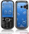 LG Rumor 2 Skin - Bubbles Blue