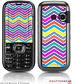 LG Rumor 2 Skin Zig Zag Colors 04
