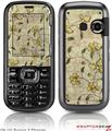 LG Rumor 2 Skin Flowers and Berries Yellow