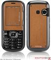 LG Rumor 2 Skin Wood Grain - Oak 02