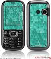LG Rumor 2 Skin Triangle Mosaic Seafoam Green