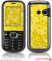 LG Rumor 2 Skin Triangle Mosaic Yellow