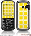 LG Rumor 2 Skin Squared Yellow