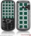 LG Rumor 2 Skin Squared Hunter Green