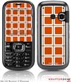 LG Rumor 2 Skin Squared Burnt Orange