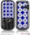 LG Rumor 2 Skin Boxed Royal Blue