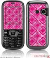 LG Rumor 2 Skin Wavey Fushia Hot Pink