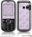 LG Rumor 2 Skin Wavey Lavender
