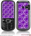 LG Rumor 2 Skin Wavey Purple