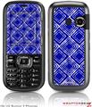 LG Rumor 2 Skin Wavey Royal blue