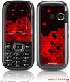 LG Rumor 2 Skin HEX Red