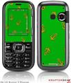 LG Rumor 2 Skin Anchors Away Green
